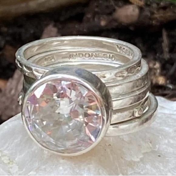 Silpada Jewelry - Silpada Sterling Silver Ring with bands